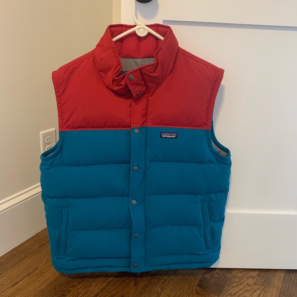 Men’s Patagonia Bivy Down Vest - Size L
